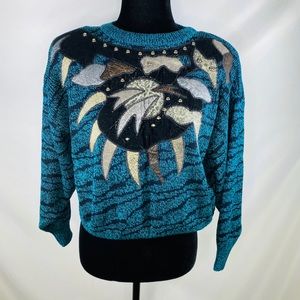 Christina Vintage Sweater